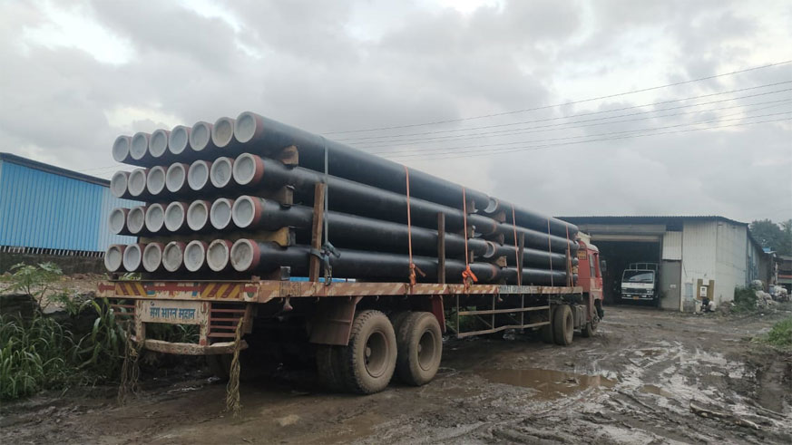 3LPE Coated Pipes Manufacturer India