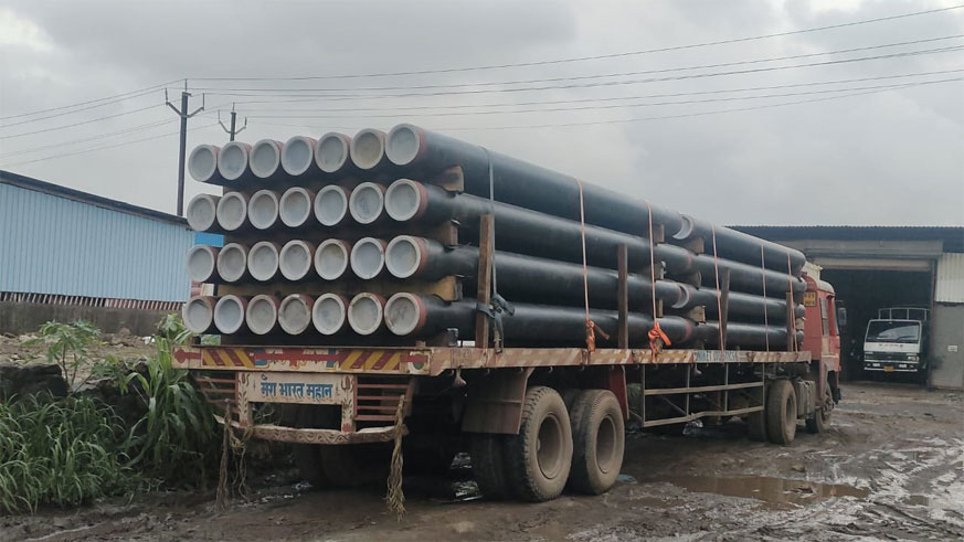 3LPE Coated Pipes Manufacturer India