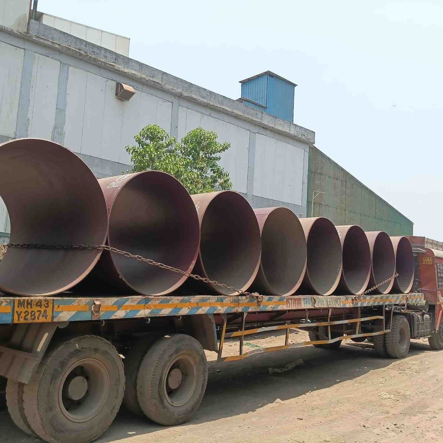 PU Coated Pipes