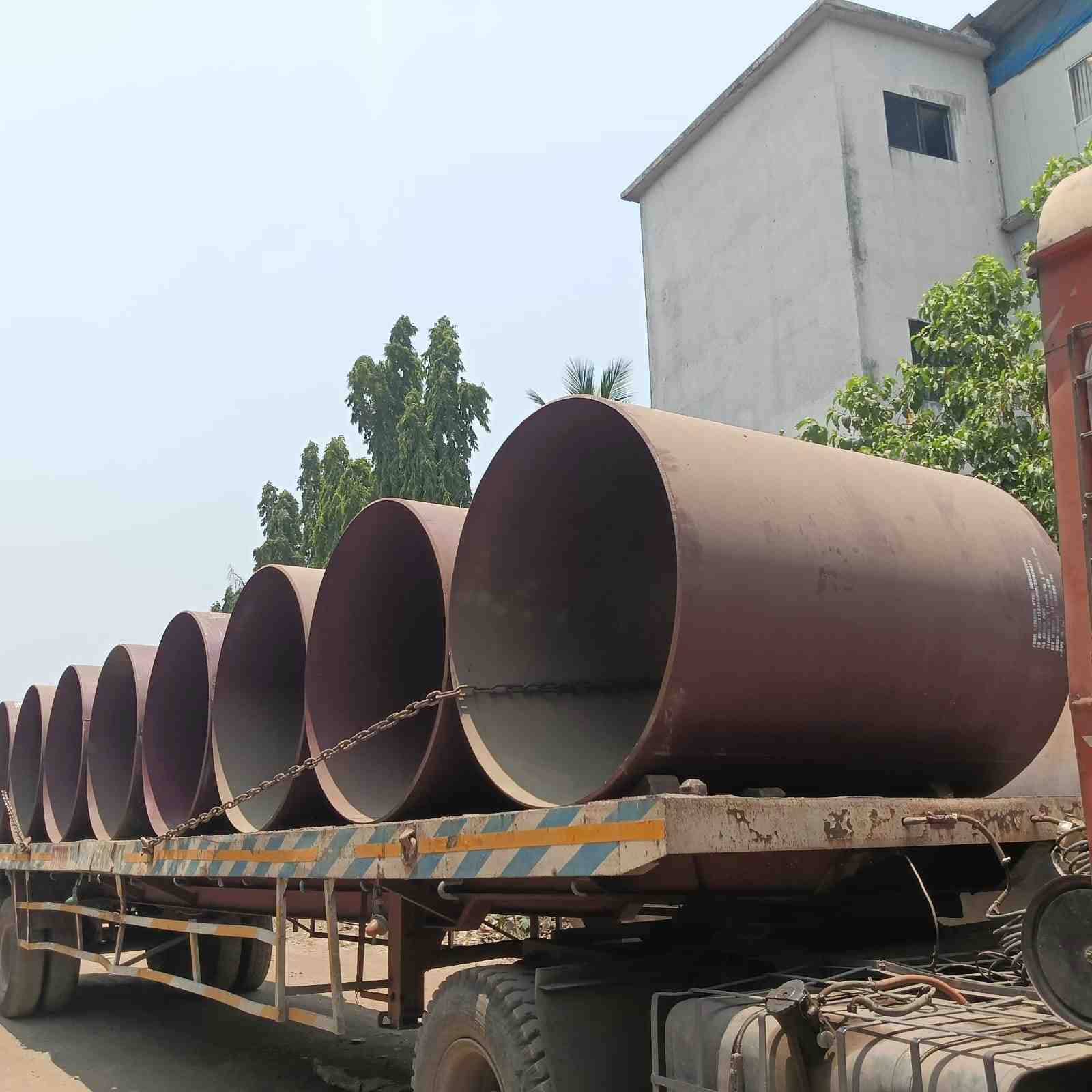 PU Coated Pipes